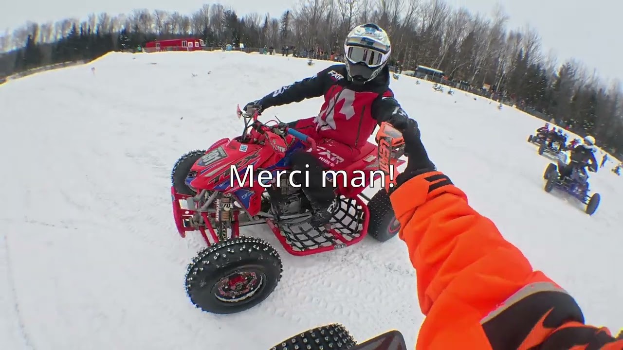 Résumé de course Lavaltrie 25/01/26