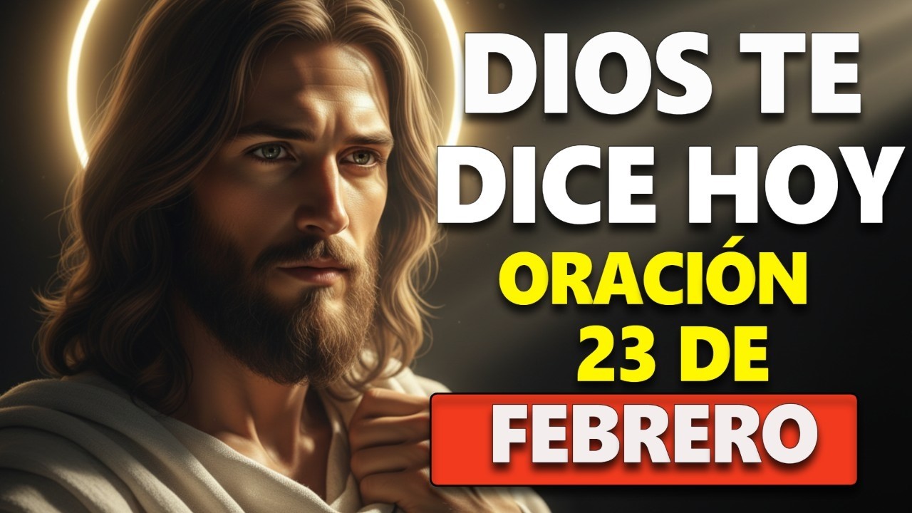 DIOS TE DICE HOY: NO MIRES EL RELOJ, MIRA MI PODER, TU MILAGRO ESTÁ EN LA PUERTA.