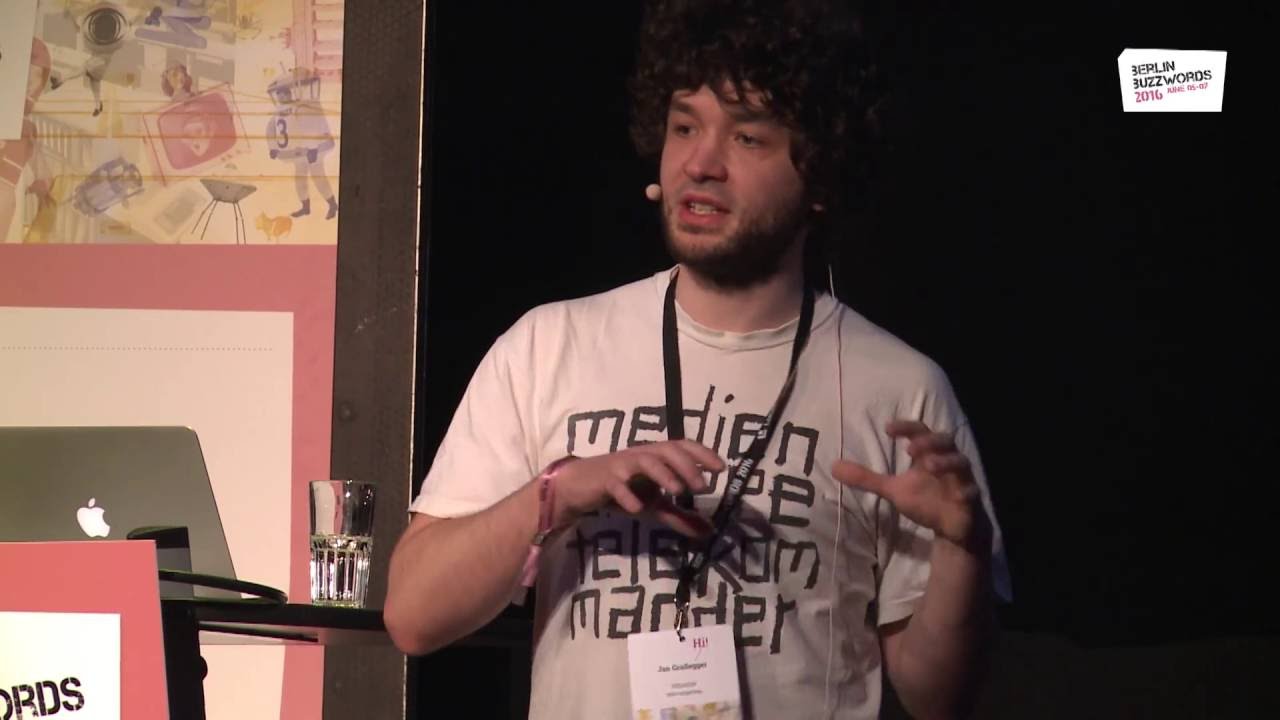 Berlin Buzzwords 2016: Jan Graßegger - Real-time analytics with Flink and Druid 
