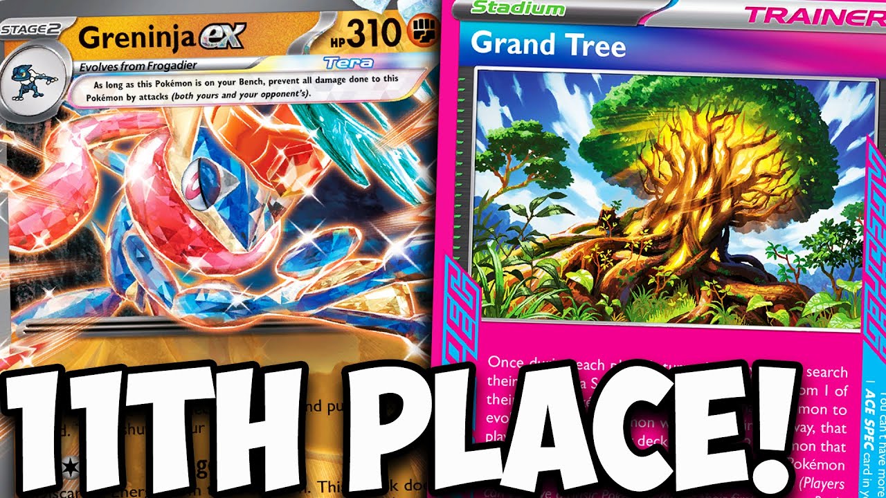 Если эта колода Greninja ex подготавливает второй ход, вы проигрываете