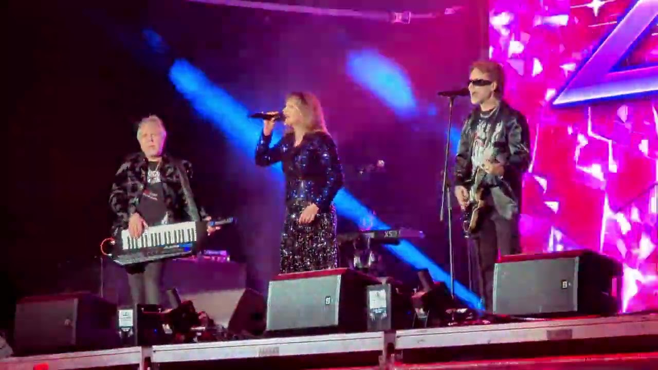 Группа Мираж, живой концерт, день города Лисаковск, 2024 год #party #concert #live #концерт #music