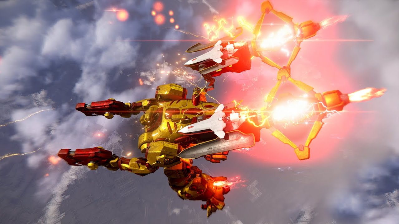 Armored Core 6 PvP — Ядро титана «Шокирующий коралл»