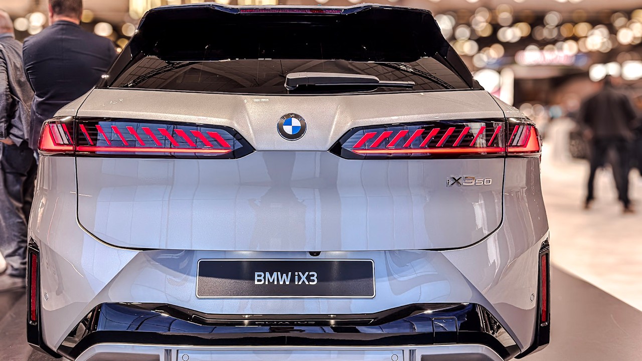 10 All-New BMW SUVs Revealed at Brussels Motor Show 2026!
