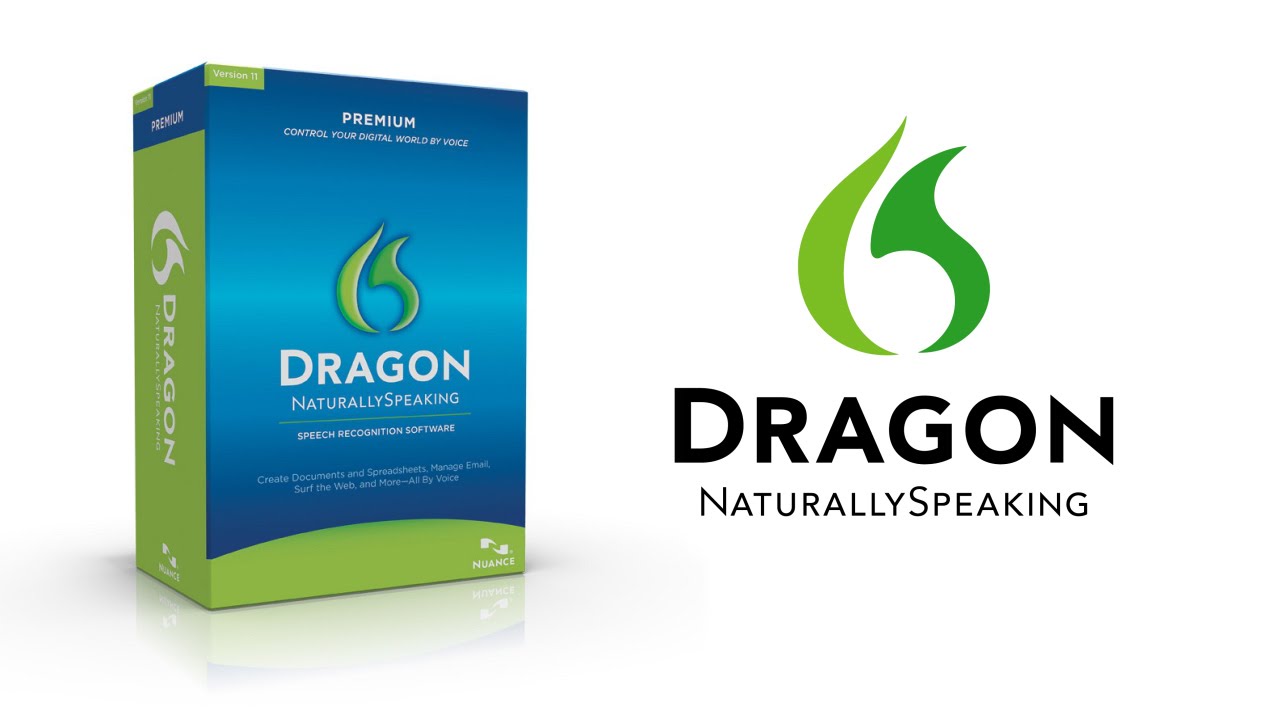 Dragon Naturally Speaking Software