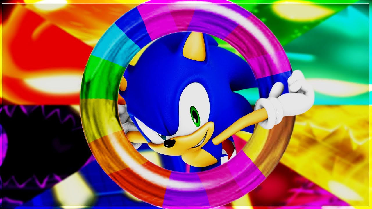 Sonic Colours is BORING