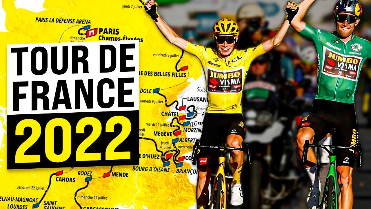 TOUR DE FRANCE - BEST MOMENTS 2022