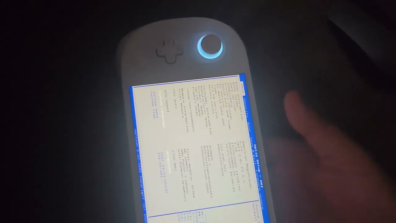 Ayaneo 2 secure boot error Fixed !!