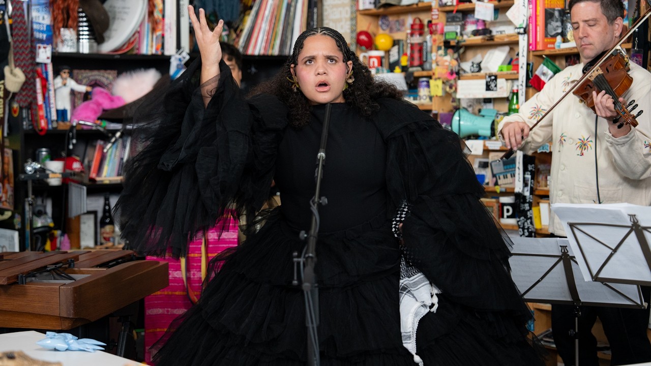 Lido Pimienta: Tiny Desk Concert