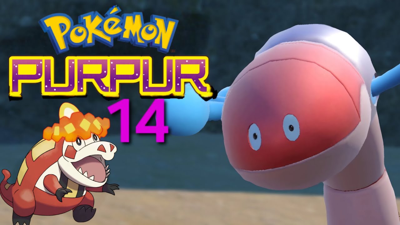 🪱Pokémon Purpur🍇  I 14 I  Schlurm, Herrscher des verborgenen Stahls!