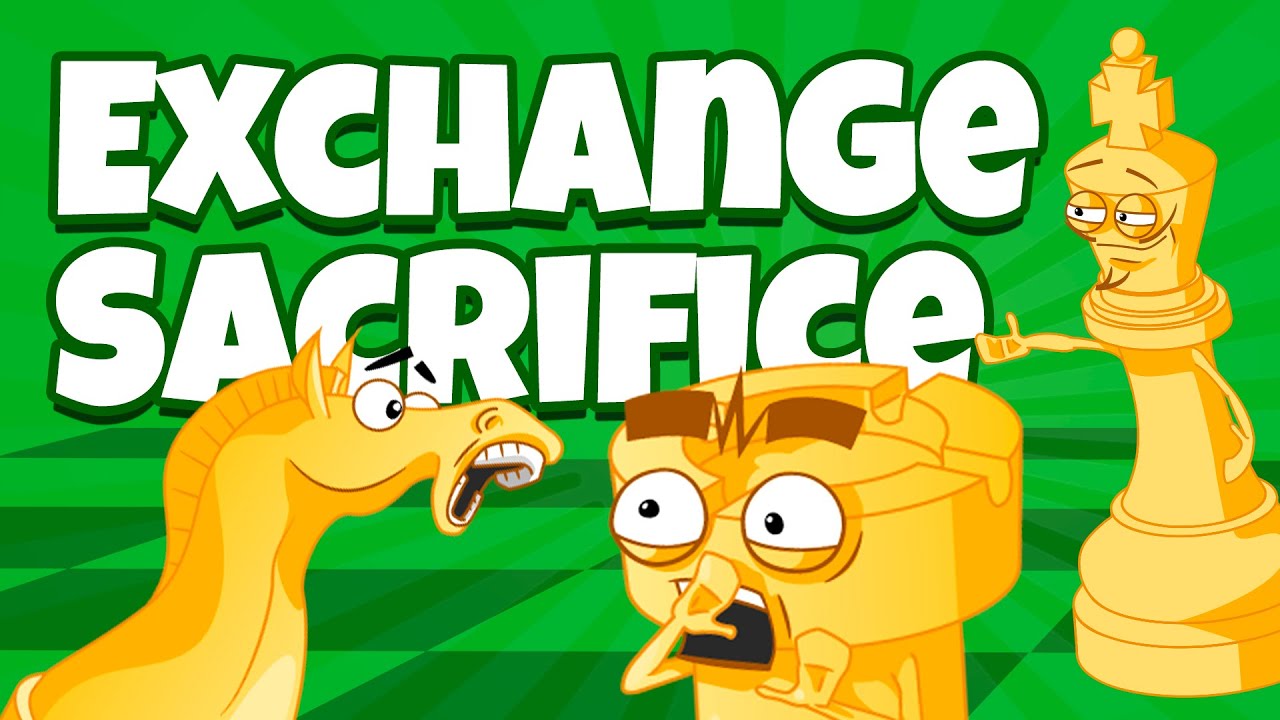 How To Win: By Exchange Sacrifices | ChessKid