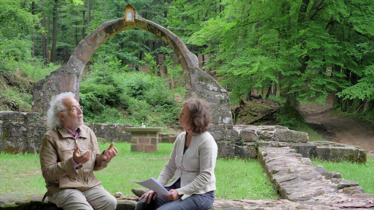 Was ist 'Heiliges Wasser?' Am heiligen Quellplatz in Climbach/Elsass mit Walter Häge