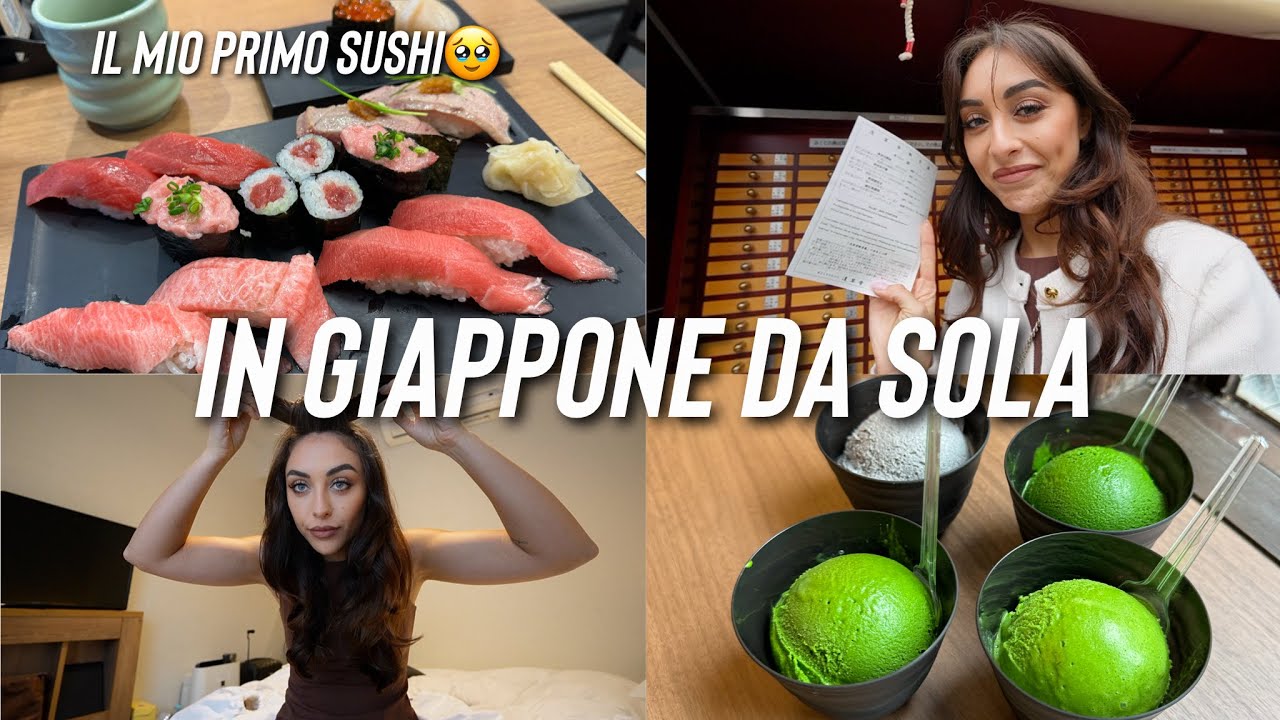 LA SFORTUNA MI PERSEGUITA 😳 Tokyo Vlog #2 2024
