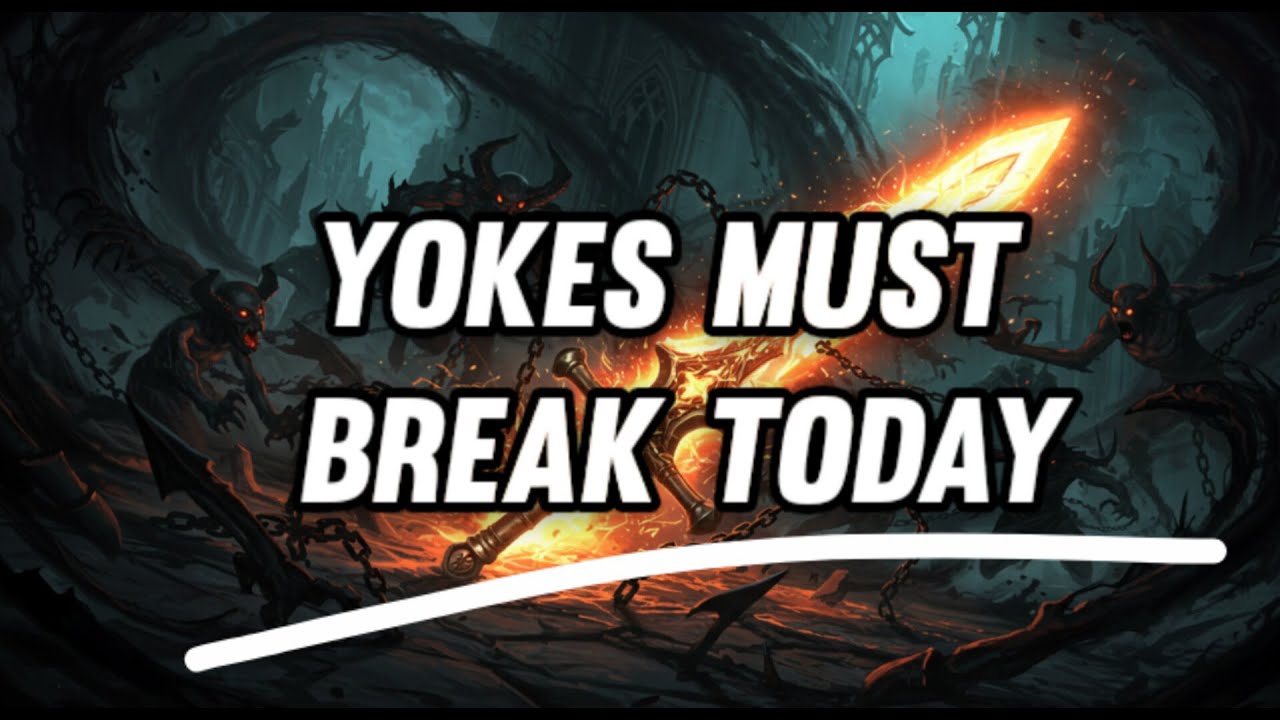 Every Hidden Yoke Must Break — Powerful Deliverance Prayer for Total Freedom (Isaiah 10:27)