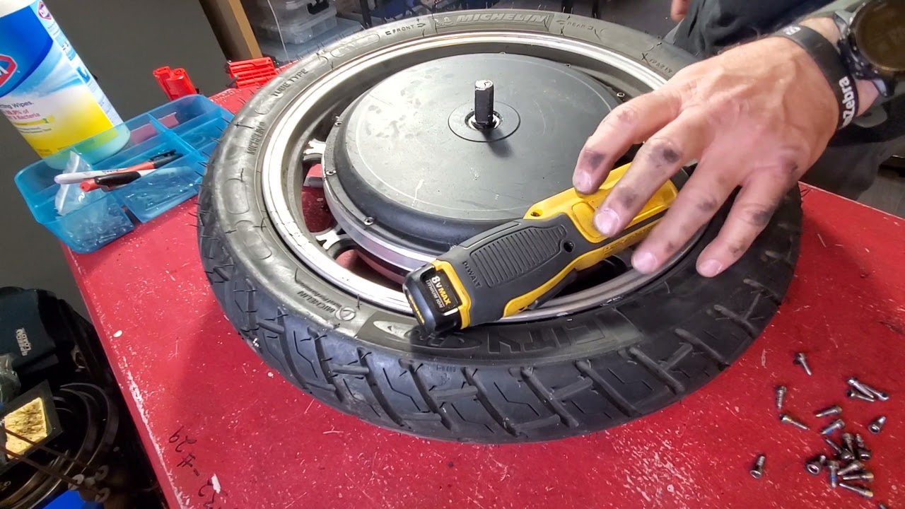HOW TO REMOVE A EUC MOTOR SAFELY *(beginner video)