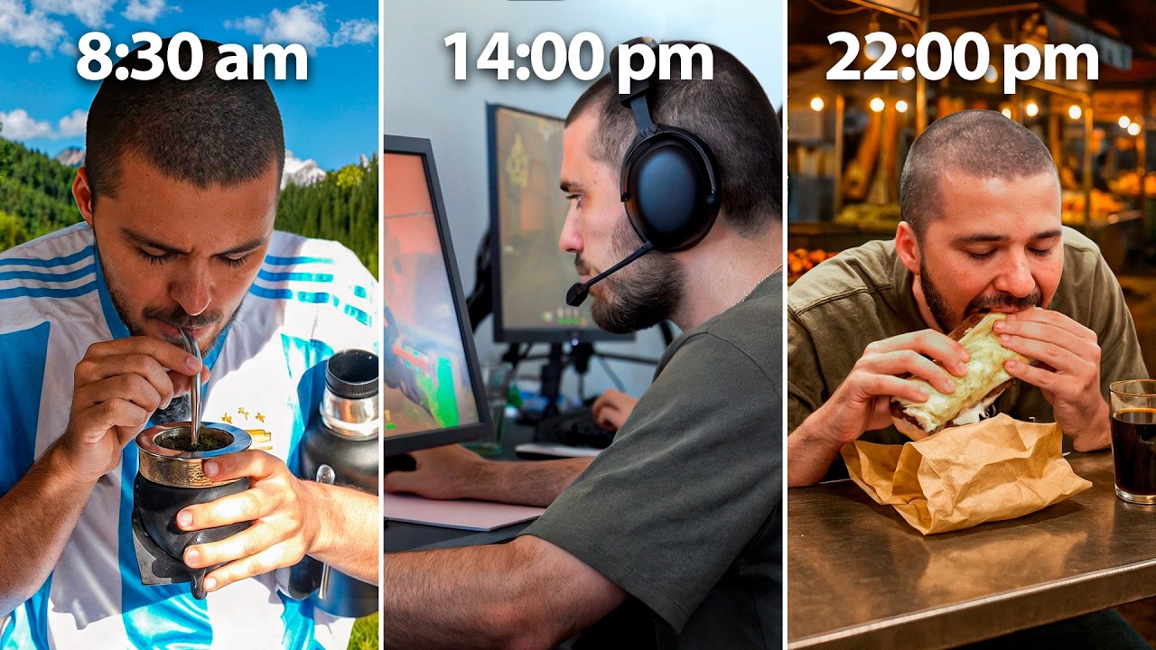 This is 24 Hours of Living in LATAM