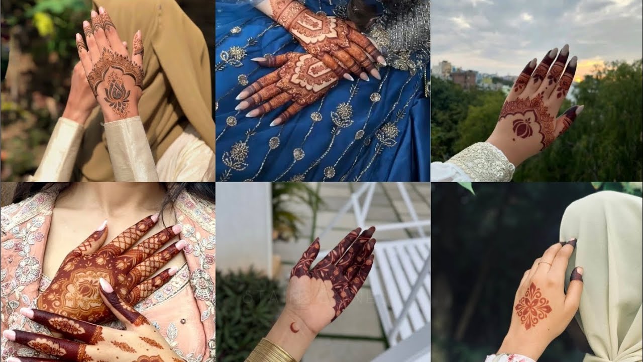 New Eid Special Mehndi Design 2026 😍 | Aesthetic mehndi design ✨ | Eid mehndi 🥰 #mehndi #eid #henna 