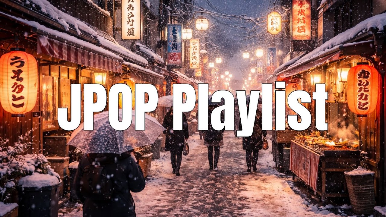 [PlayList] 첫 소절 듣자마자 겨울 일본으로 순간이동하는 J-POP ✈️