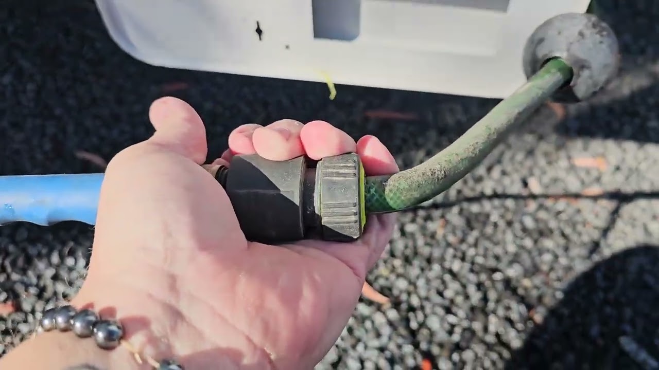 Jayco Caravan RV Hot Water System Anode Replacement