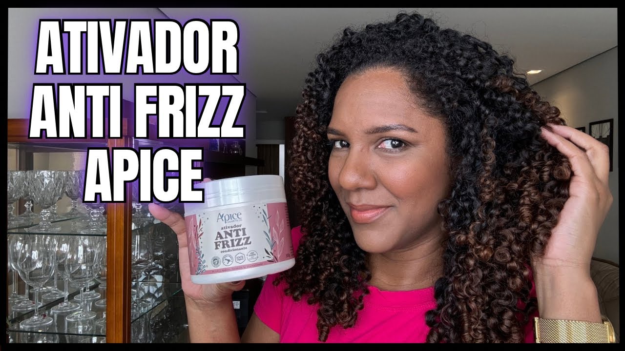 ATIVADOR ANTI FRIZZ ÁPICE