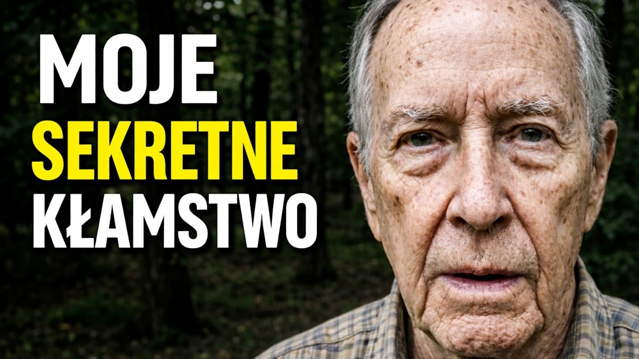 W wieku 87 lat wyznałem żonie prawdę... po 43 latach kłamstw!