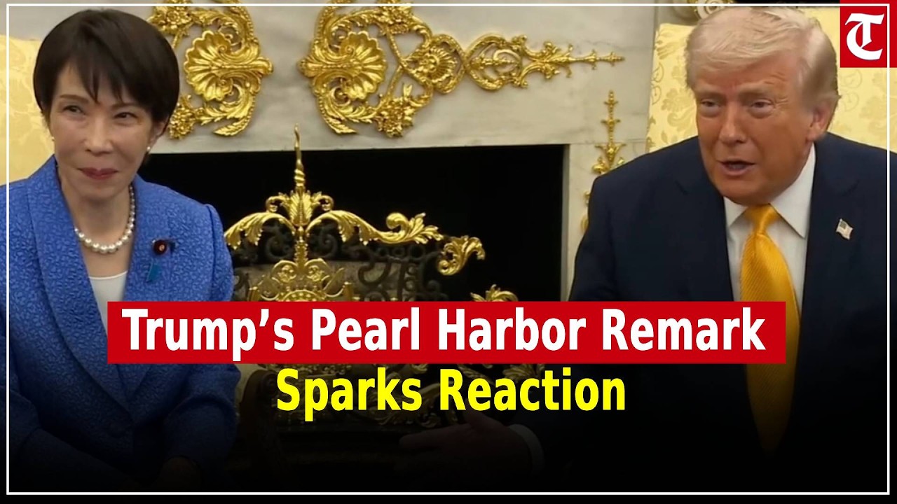 Japanese react to Trump&rsquo;s &lsquo;Pearl Harbor&rsquo; remark during White House meet