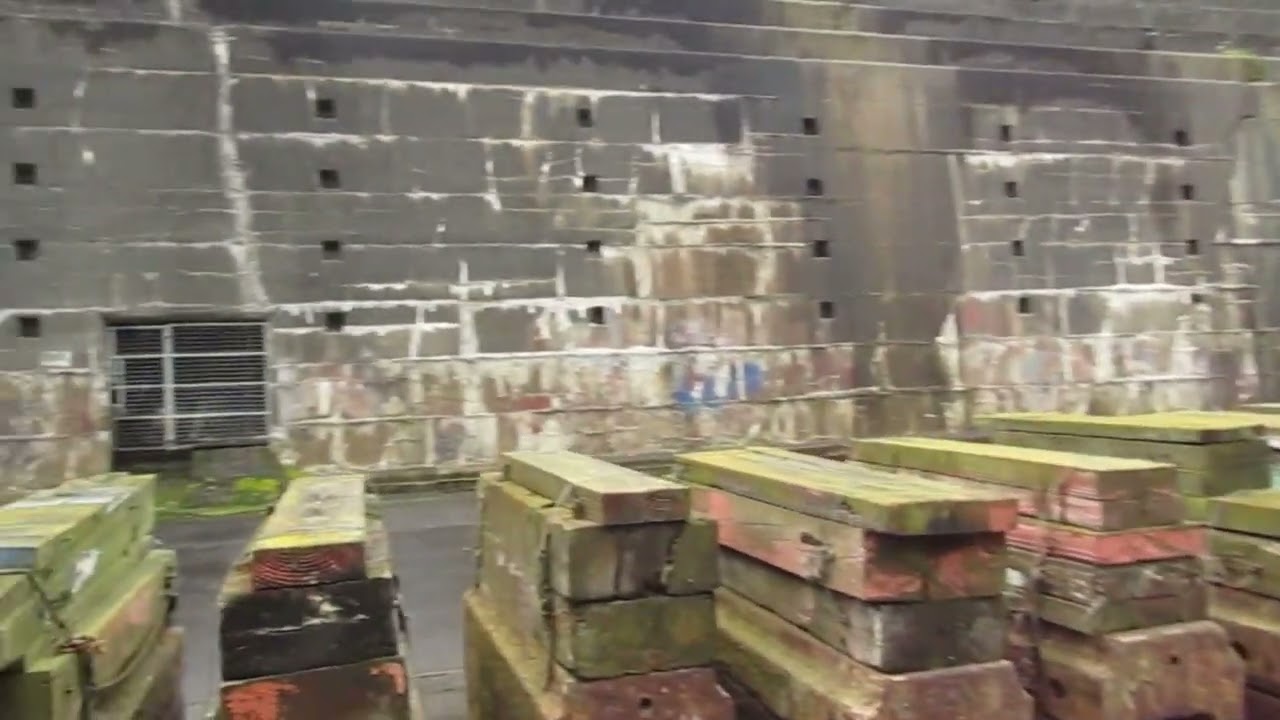 Thompson Dry Dock in Belfast