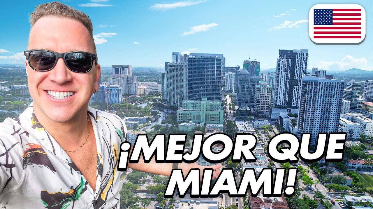 Esta es la CIUDAD que esta DESTRONANDO A MIAMI