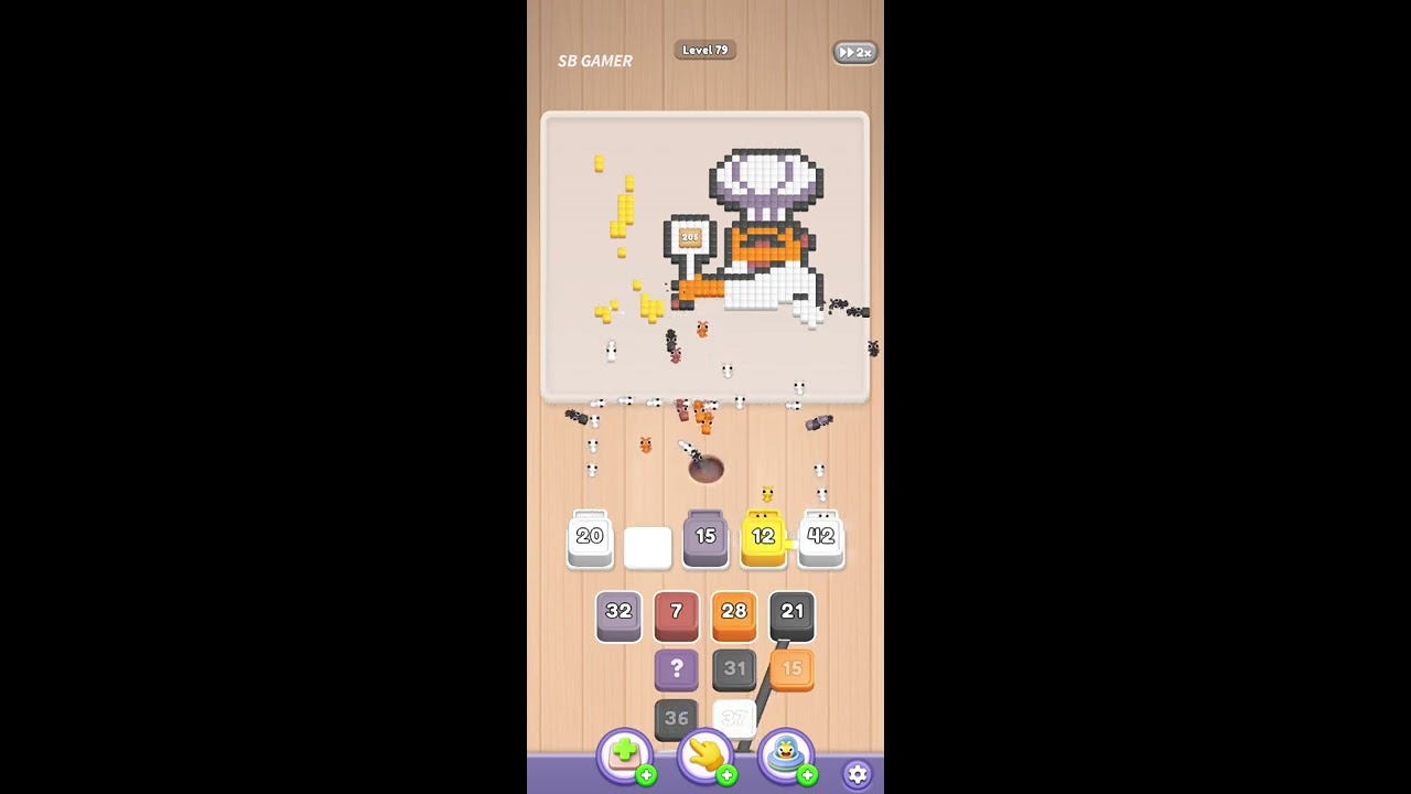 Food Hunt Level 79 Walkthrough Solution 