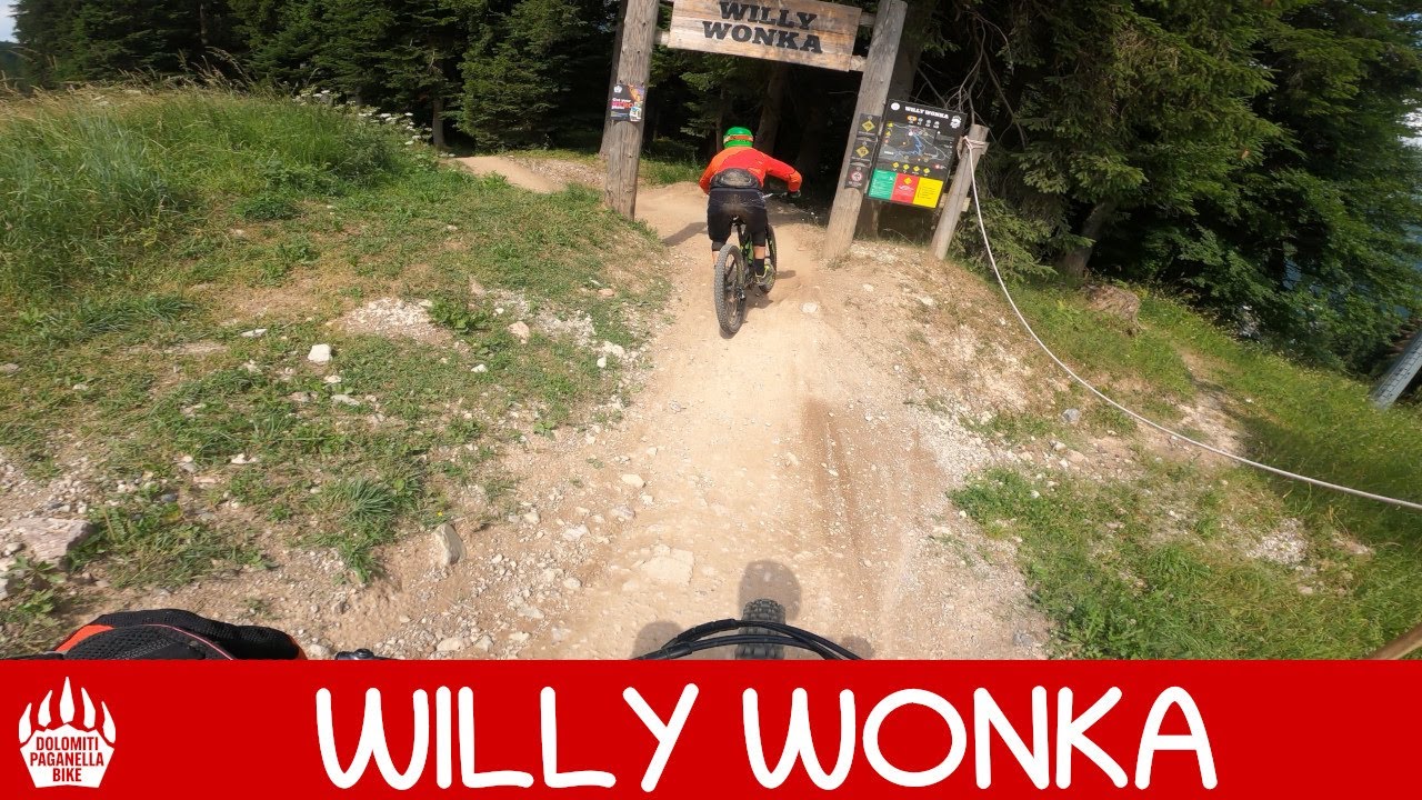MTB Dolomiti Paganella Bike 05.07.2025 sentiero WILLY WONKA