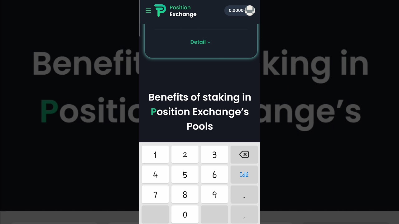 Position Exchange - Karty NFT, spadki, farming, zarabianie na krypto