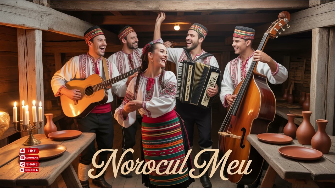 SOLUNA MUSIC 🎻 Norocul Meu (Lăutărie Autentică de Dragoste) ✨ Vibe de Petrecere cu Maeștri Muzicanți