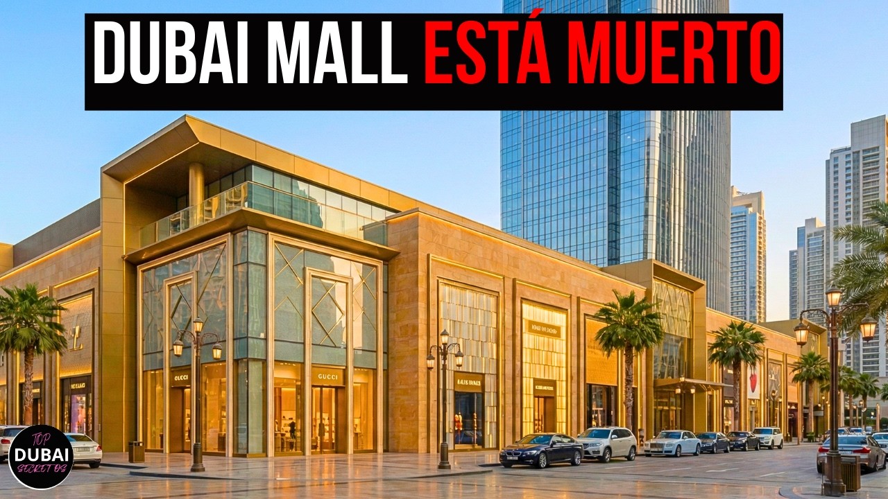 El FIN del Dubai Mall: Se acerca el Colapso