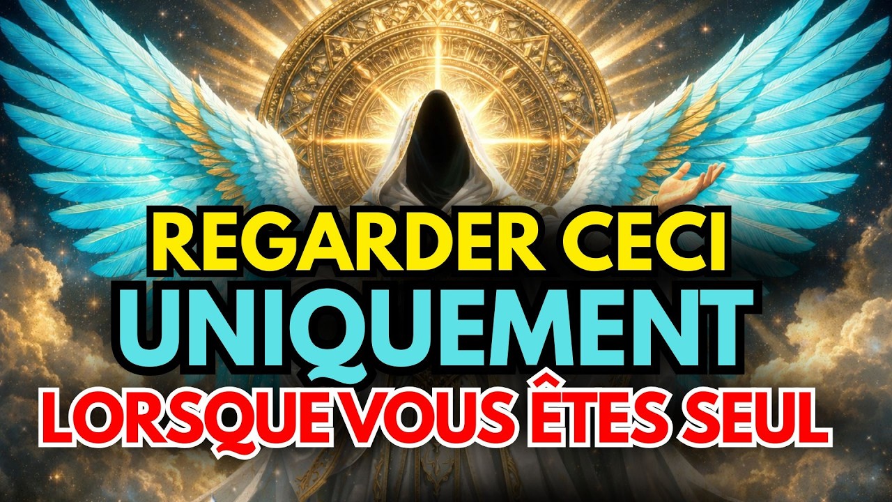L’Élu : ceci est un message divin…regarde ceci seul MAINTENANT ! 😨💥
