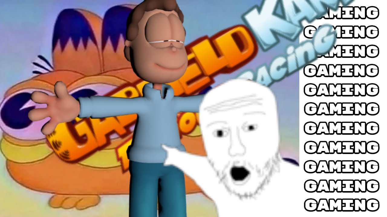 Jon Arbuckle Vs  The World (Garfield Kart 