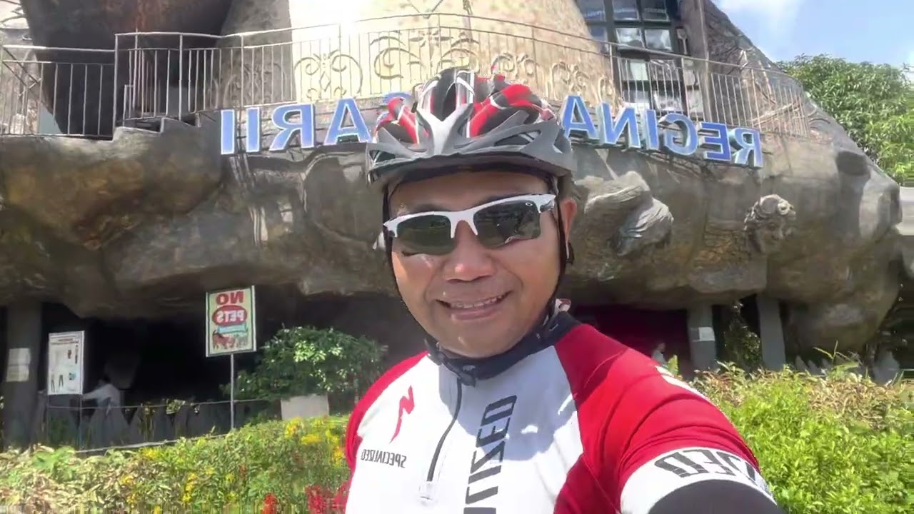 ReginA RicA Shrine in SamPaLoC TanaY RIZAL|SUPERBONGTV🍸 #reginaricAshrine #roadbiketrip