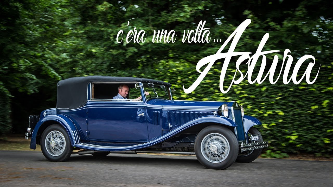 C'era una volta... Astura - Lancia Astura ENG SUBS