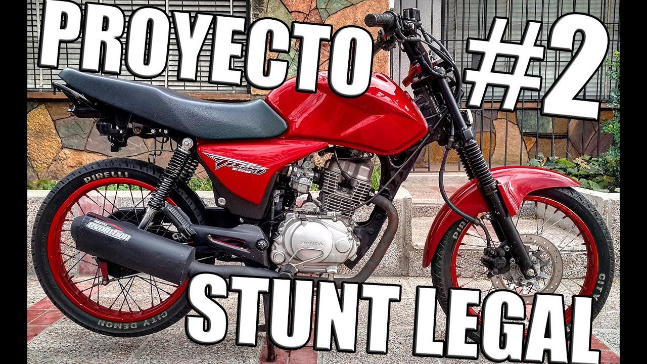 PROYECTO STUNT LEGAL - HONDA TITAN | PARTE 2/3
