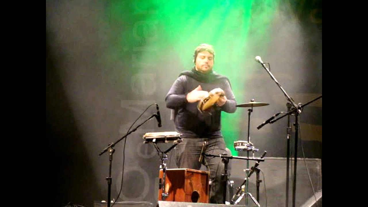 Netinho Albuquerque Pandeiro Solo