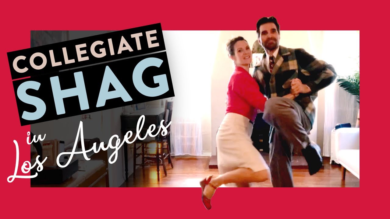 #5 Everybody's Swingin' (A Jay Wade) // Collegiate Shag with 'Sailor' Mike Mizgalski & Chanzie Gomez