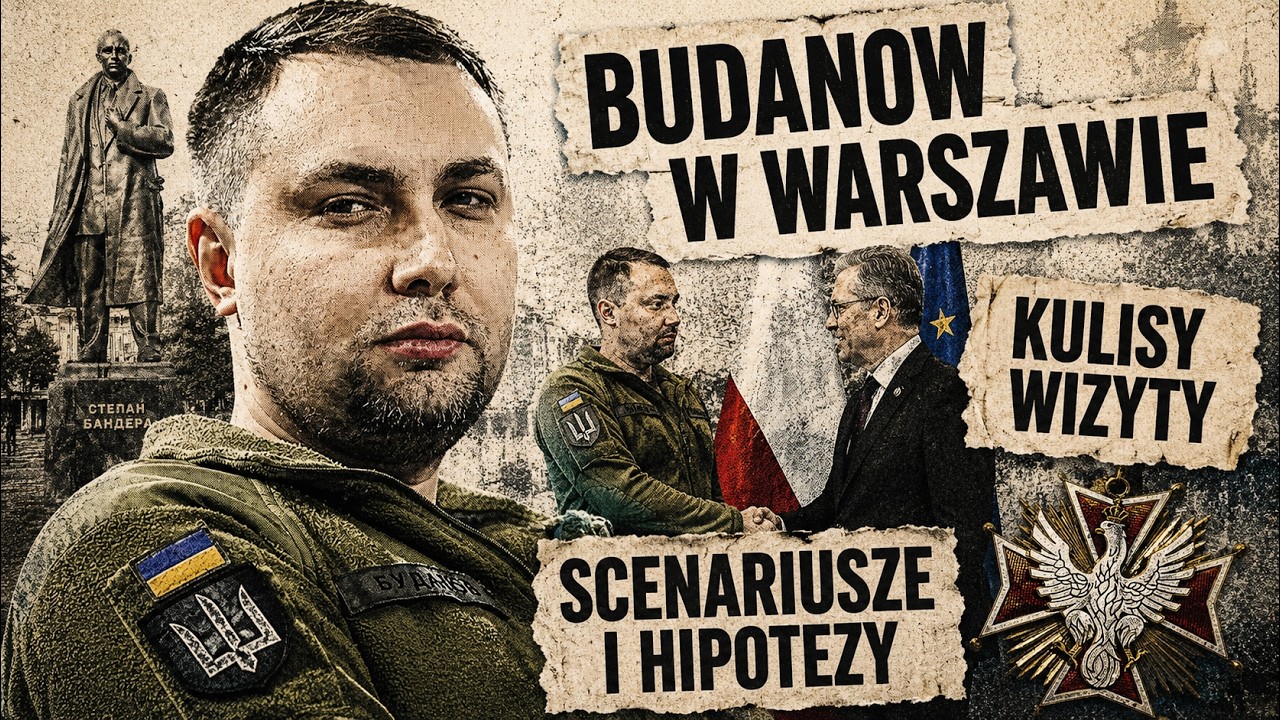 Budanow w Warszawie: co ugra Kij&oacute;w? Order, UPA i SAFE w tle
