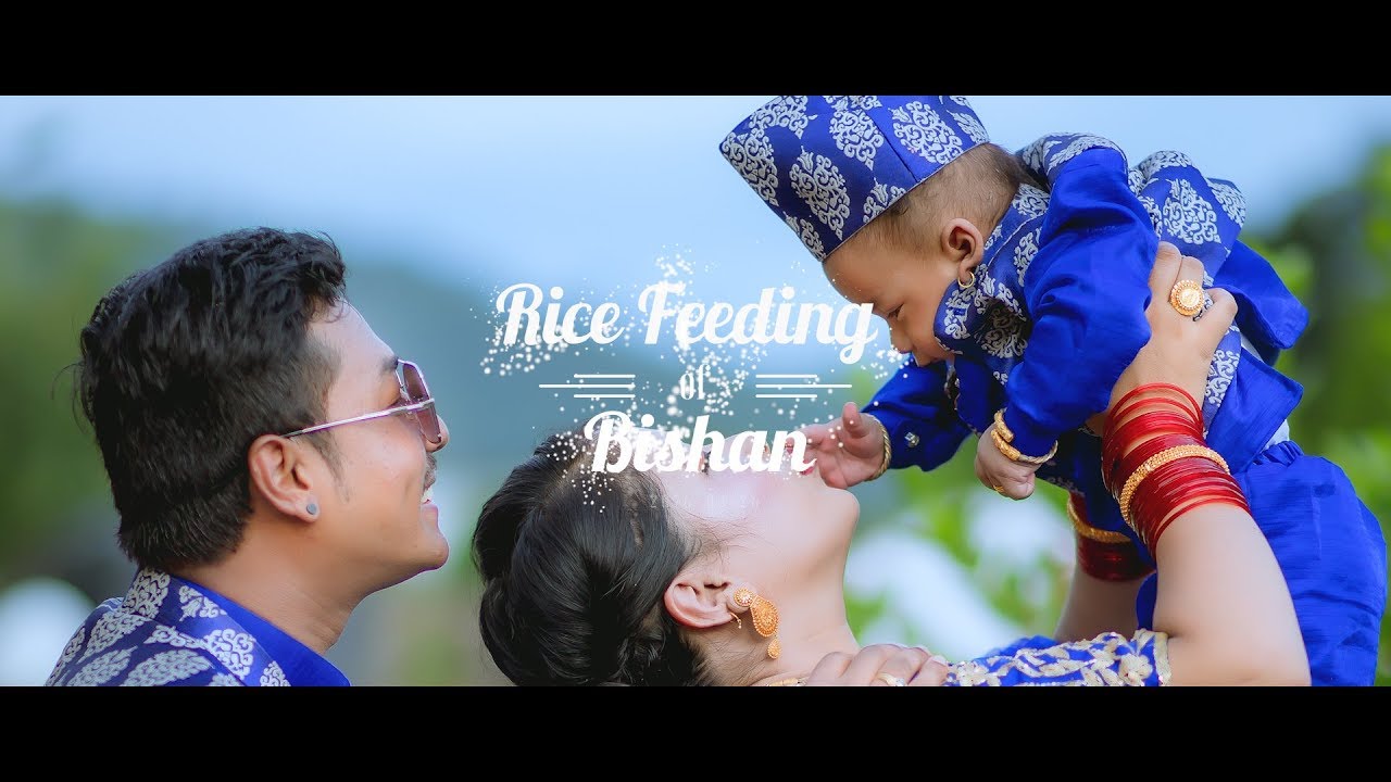 RICE FEEDING CEREMONY - BISHAN TAMRAKAR  CINEMATIC VIDEO
