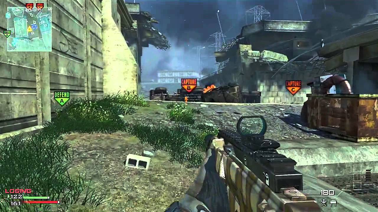 MW3 - MW3: Good Domination Comeback | G36C Gameplay (Modern Warfare 3)