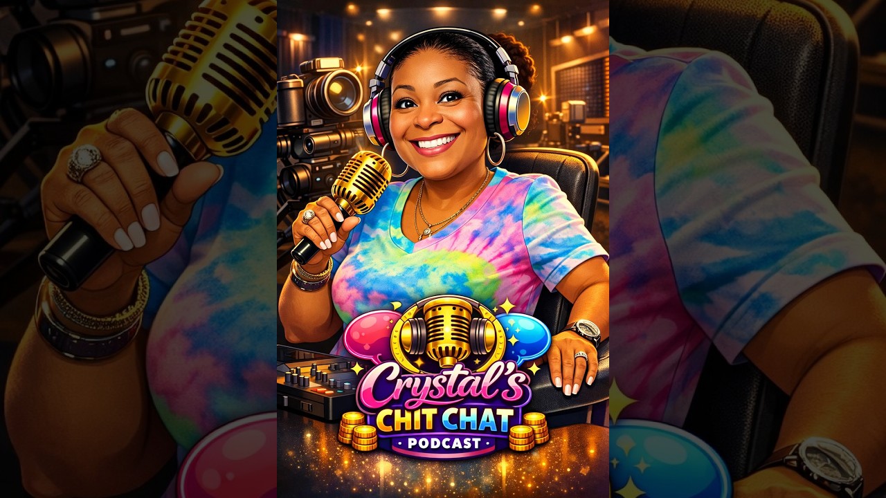 CRYSTAL CHITCHAT SEASON 2 - EP1. 
