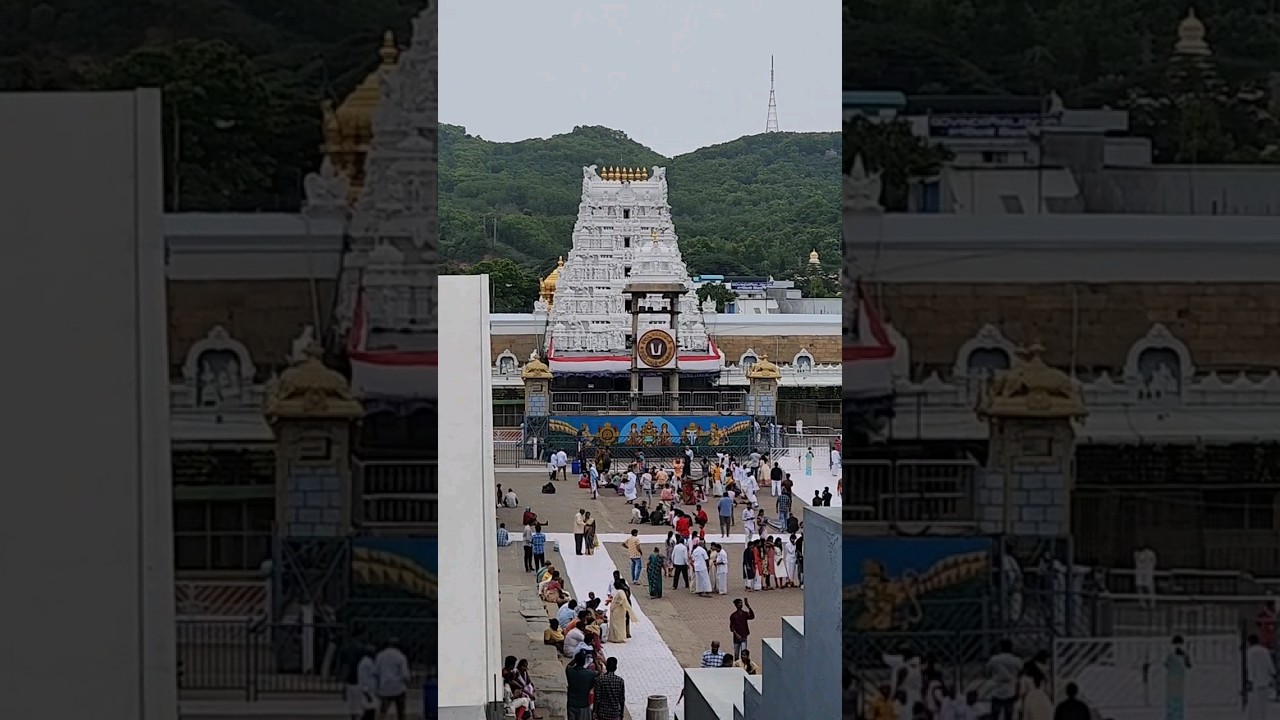 Happy Tholi Ekadashi #tirumala #tirupati #tirupatibalaji #venkateswara #govindanamalu #tirupatitrip