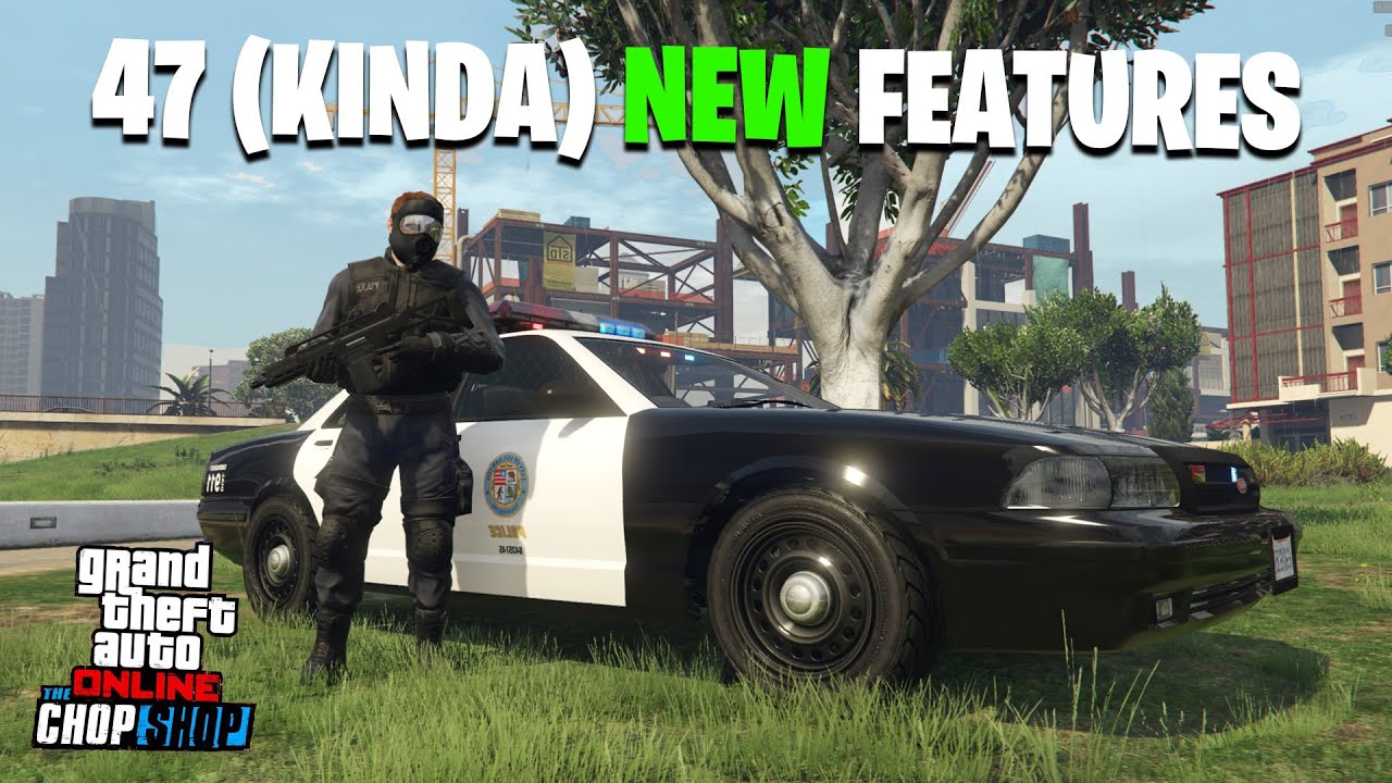 Every Single NEW Feature Added in The Chop Shop DLC | GTA Online Update