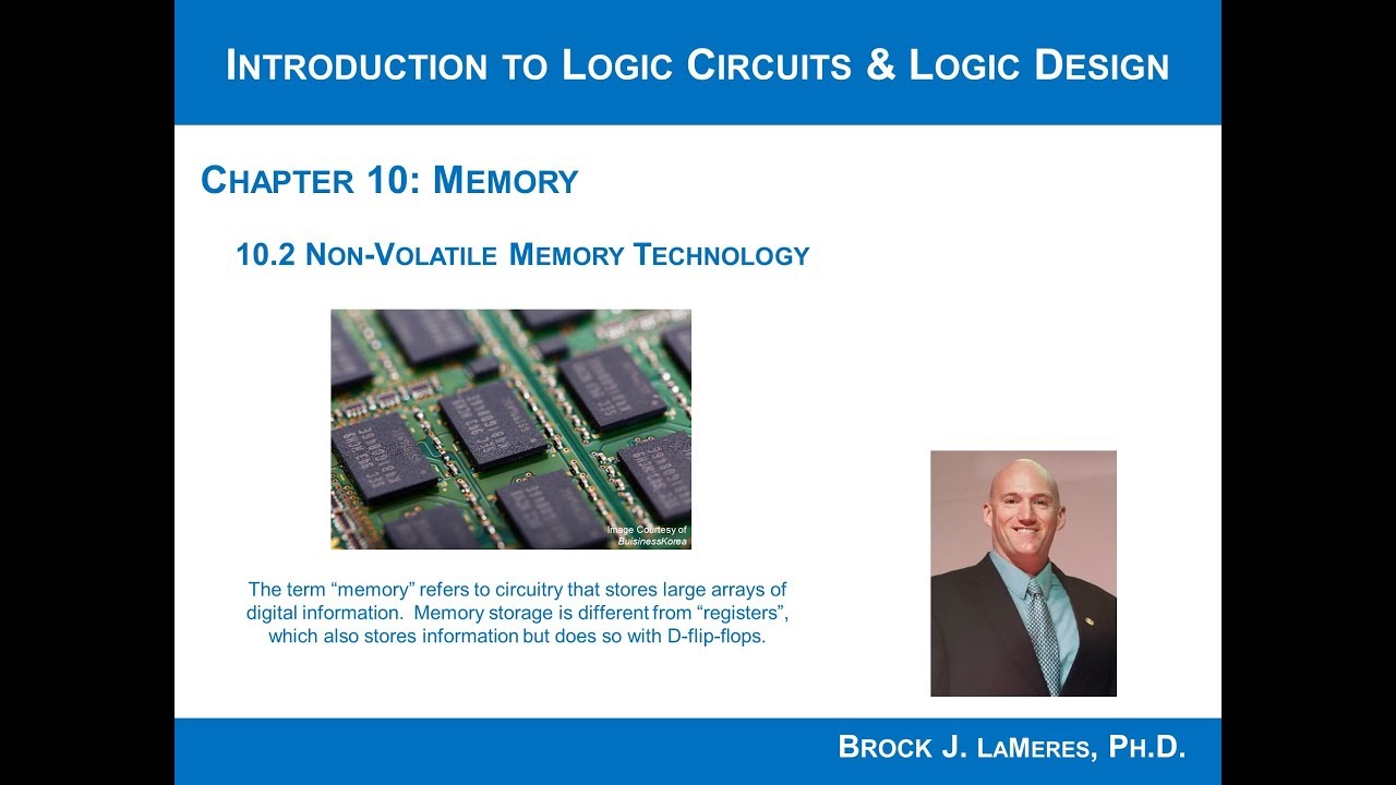 10.2 - Non-Volatile Memory Technology