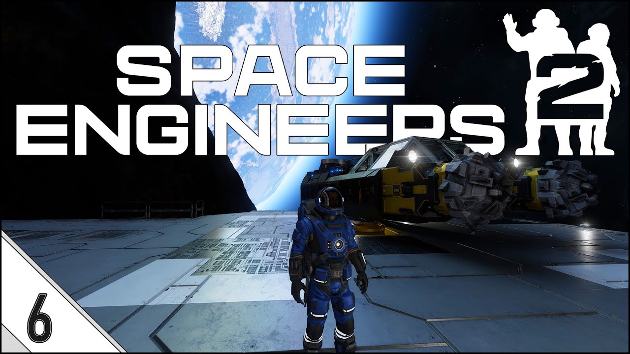 STRUGGLING to Build My First Ship in Space Engineers 2 Survival | Episode 6