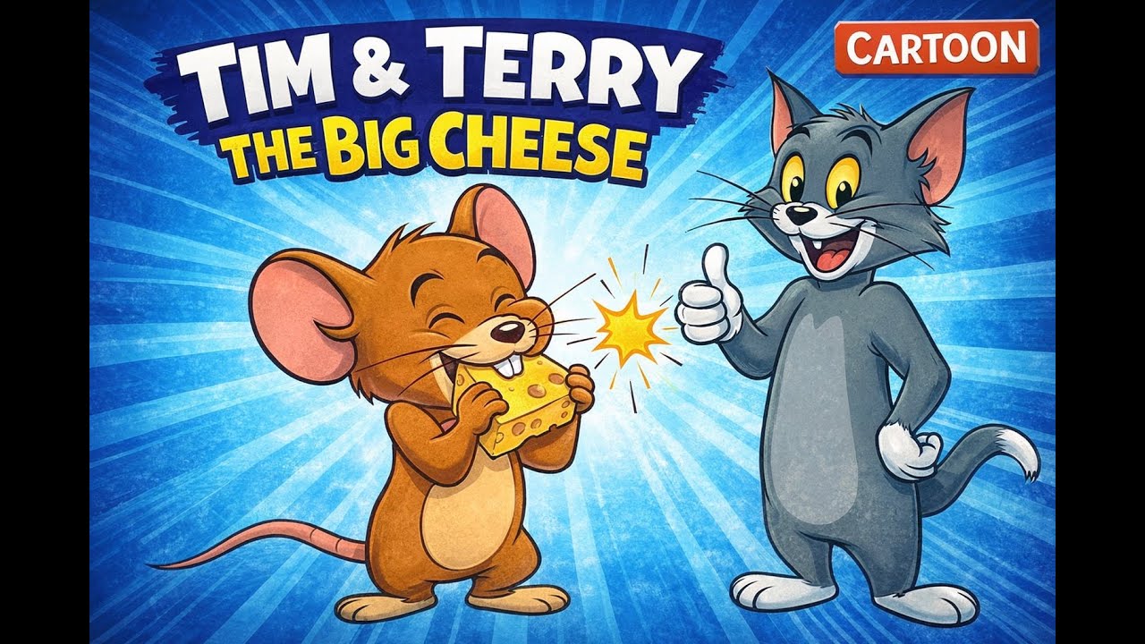 Tim & Terry: The Big Cheese