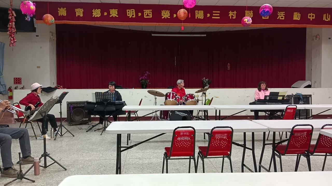 2026/1/14.崙背鄉韻樂團團練。06。榕樹下