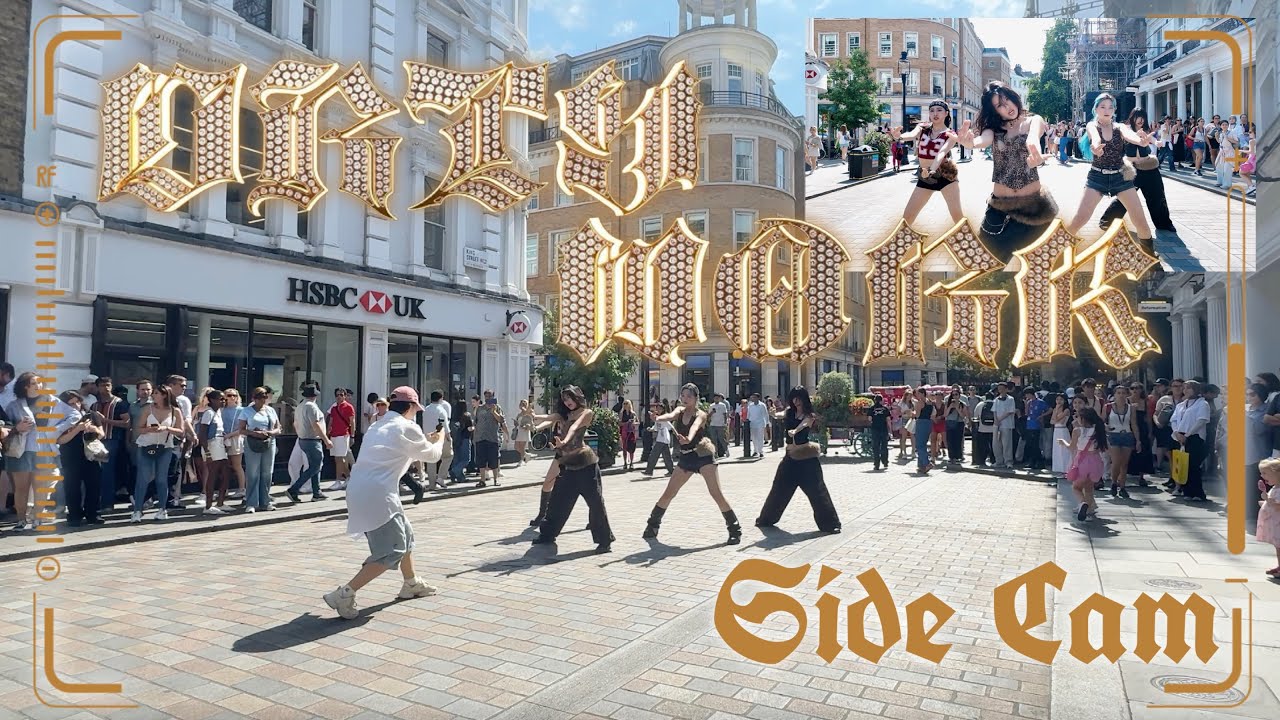 [KPOP IN PUBLIC | SIDE CAM] aespa (에스파) - Dirty Work | Dance Cover in LONDON